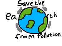 Save earth from pollution
