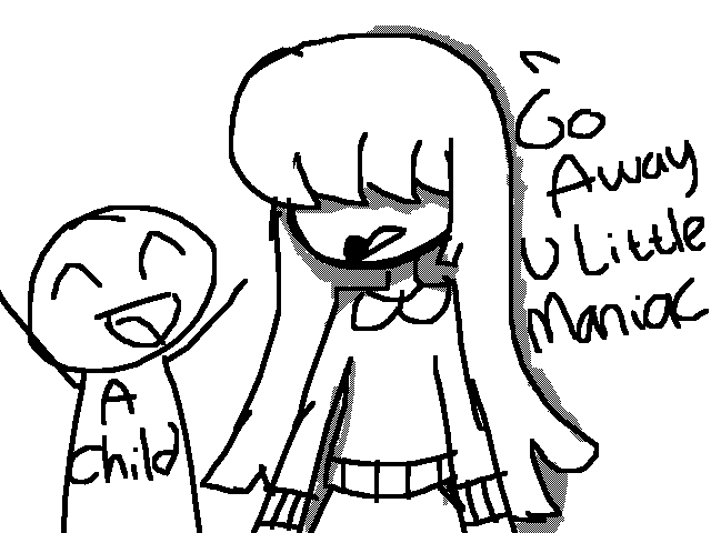 I hate children (but i love baby's)