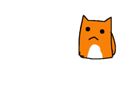 CAT SHAKING HER TAIL (simple)