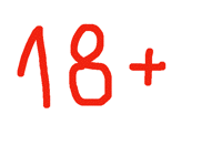 18+ (not that 18+, soo yea)