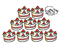 NINE CAKES???