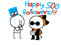 Happy 500 followers @PeekabooStudios !