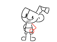 Cuphead Bounce Test