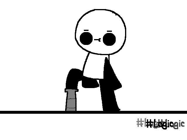 3. Using a pipe as an elevator (I like logic XD)