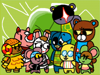 My villagers :D