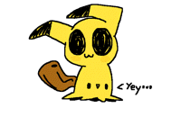 I caught a mimikyu