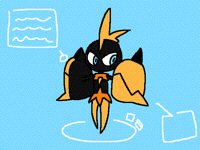Yessssssss a shiny Tapu Koko XDD