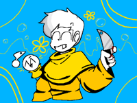 Humanised Egg boyo
