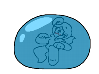 Got a blue slime :D