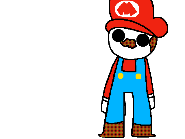 Derp Mario (SSM role play done w/ Me n Snowby)