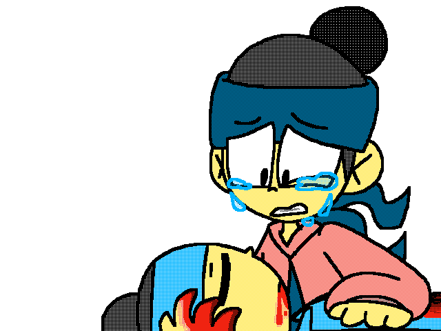They killed his brother >:’0