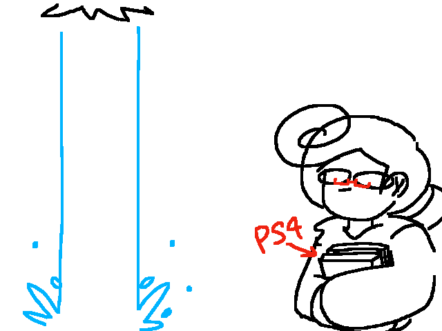 Friggin waterfall