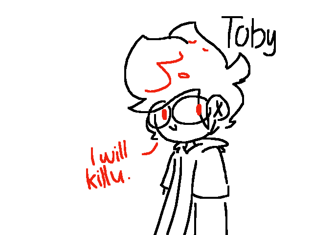 I swear to god, this old OC ain’t edgy :’)