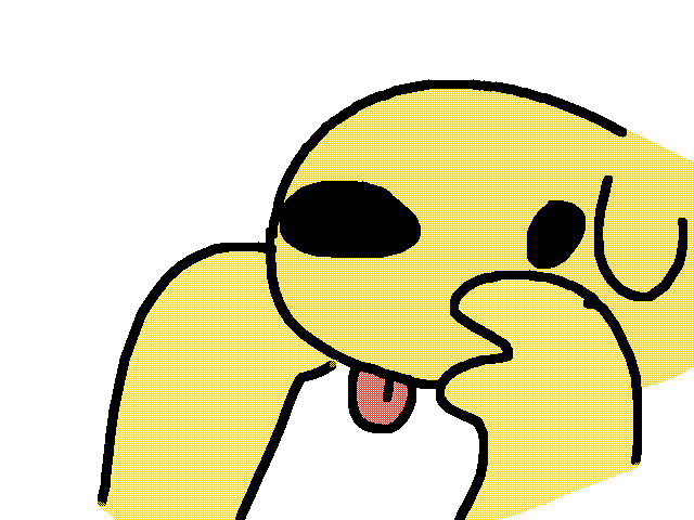 Aww what a cute dog..