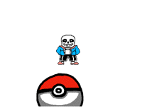 Sans the Pokemon
