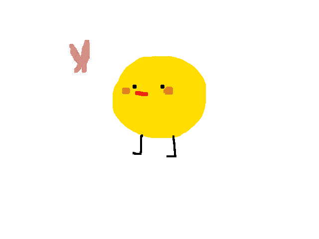 Butterfly:gave you a kiss :D