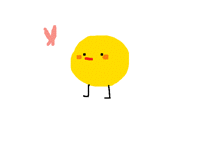 Butterfly:gave you a kiss :D