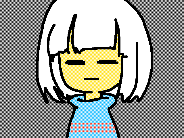 hey，fri……chara？