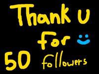 50 followers :D