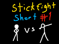 Stick fight short