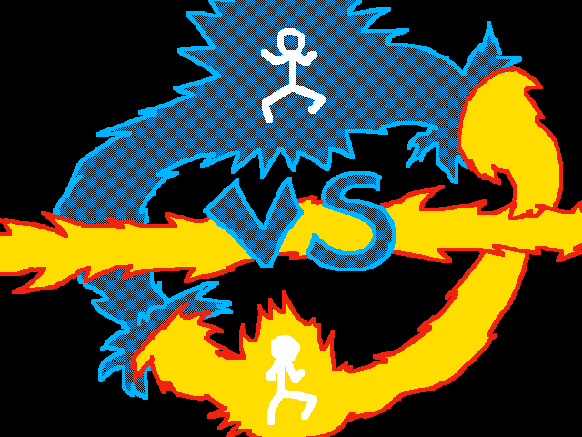 Stick fight short 2