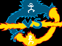Stick fight short 2