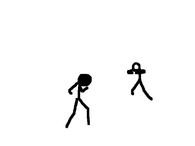 Epic short fight :)