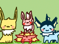 Chibi Eeveelutions