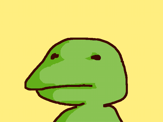 dat boi cries cuz he is a dead meme
