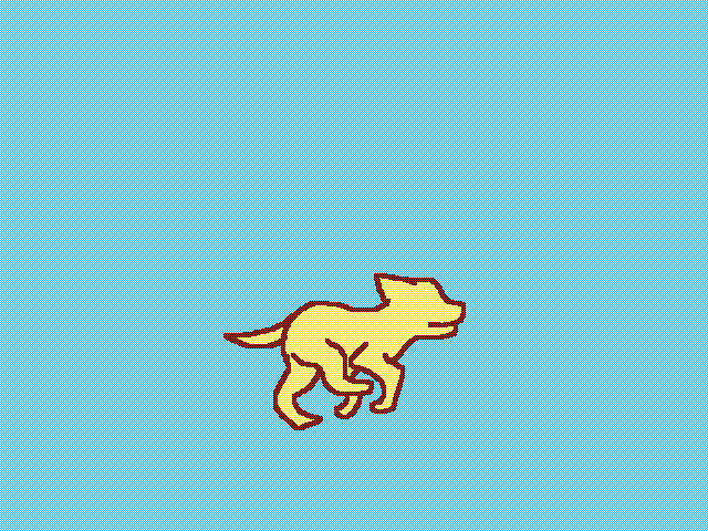 Dog run test (individual frames)