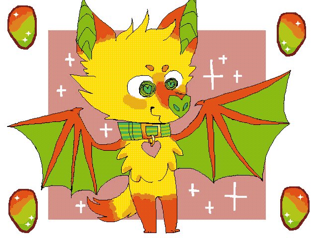 •.+ @XenoTheCyclops 's fruit oc +.•