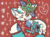 Art trade w/ @KittyLover8