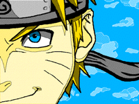 Naruto's eyes