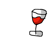 Caticorns loves wine.