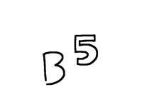 B5B5