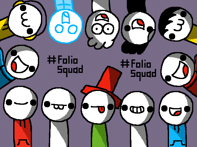 (<>Folio Squad<>)