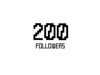 200 Followers!