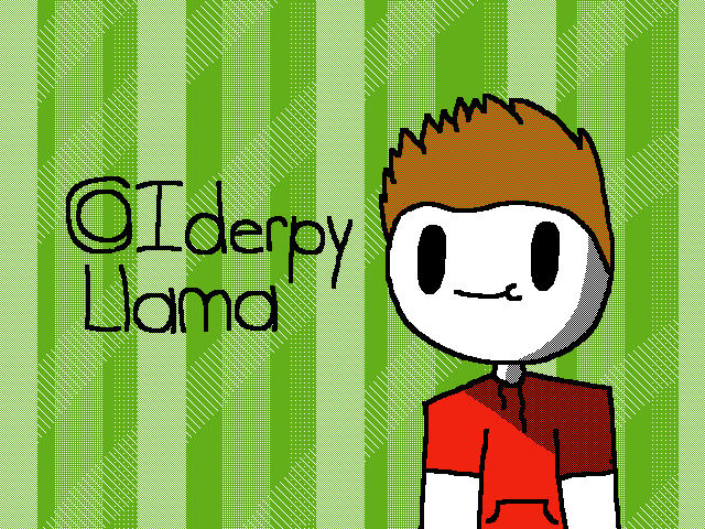 Iderpyllama Fan Art!