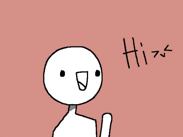 Hi! (Not coming back)