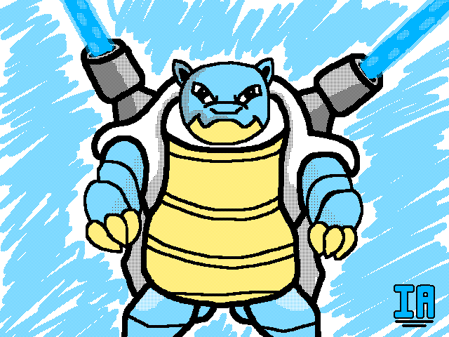 Blastoise!