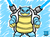 Blastoise!