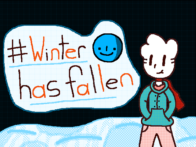 #WinterHasFallen