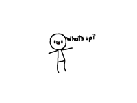 I'm back?