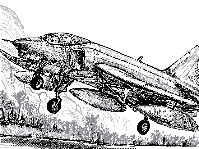 Charcoal Drawing 1.8