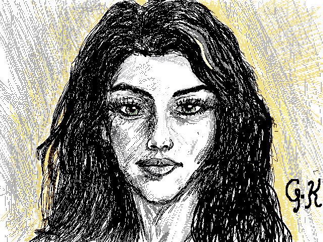 Charcoal Drawing 1,7