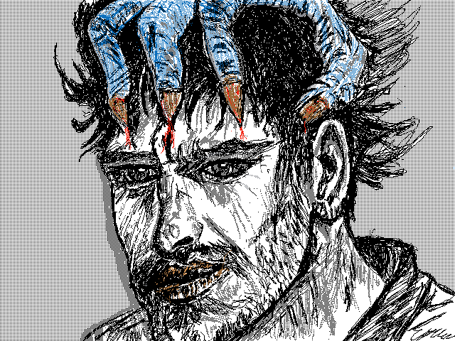 Charcoal Drawing 1,6