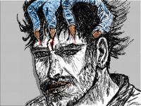 Charcoal Drawing 1,6