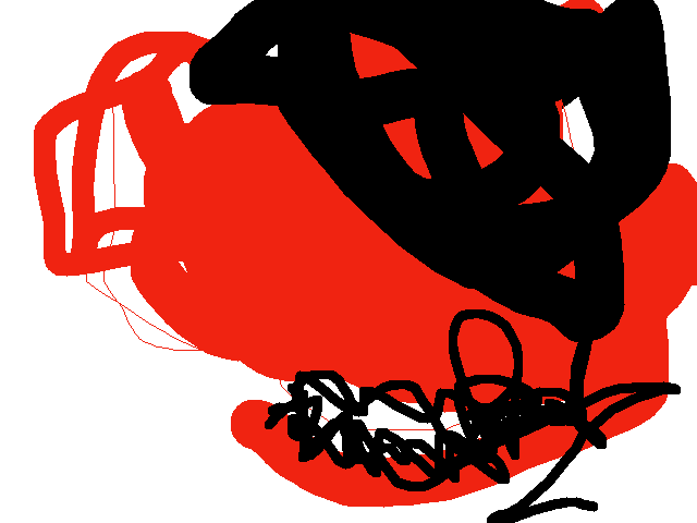 A dragon by my little brother