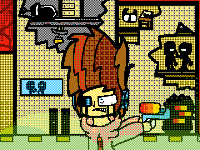 [FINISHED] Run and Shoot!