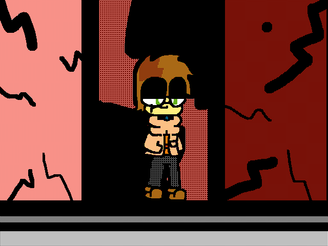 Sketch Walking Through His Own Hell